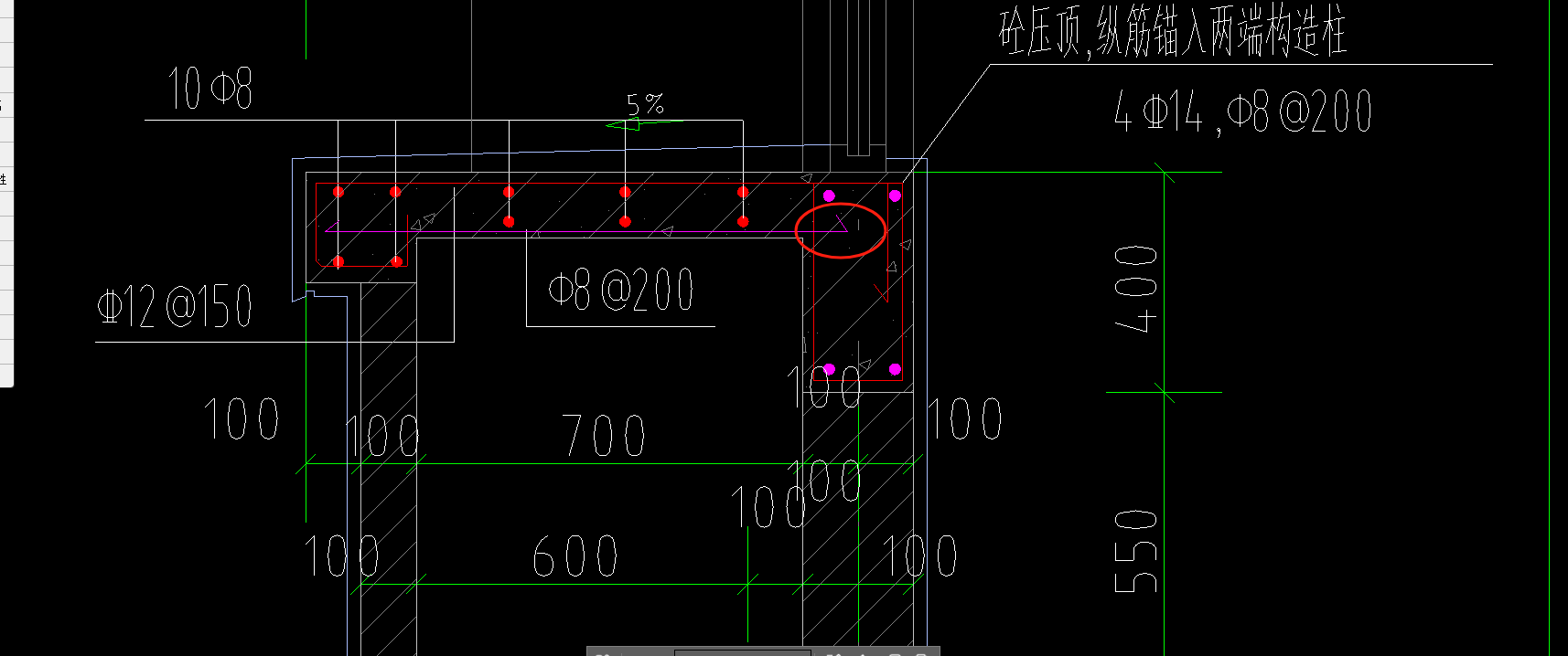 锚入