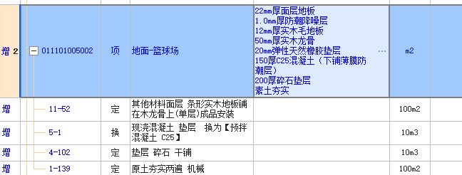 项目特征