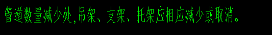 量减少