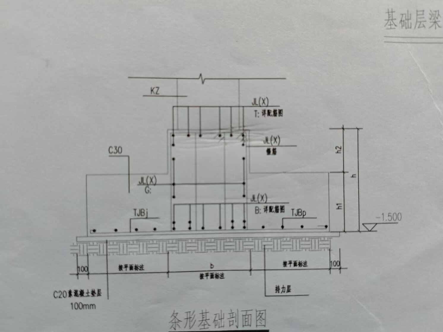 条形基础