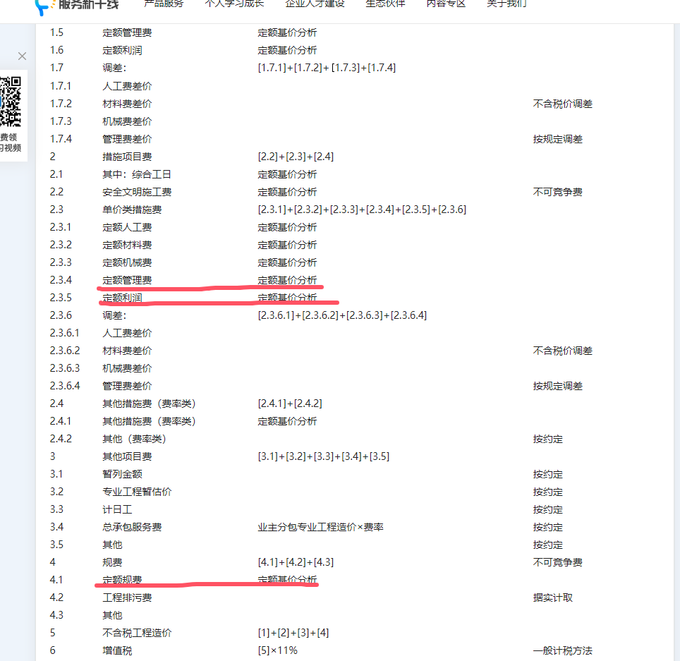 规费的取费基数