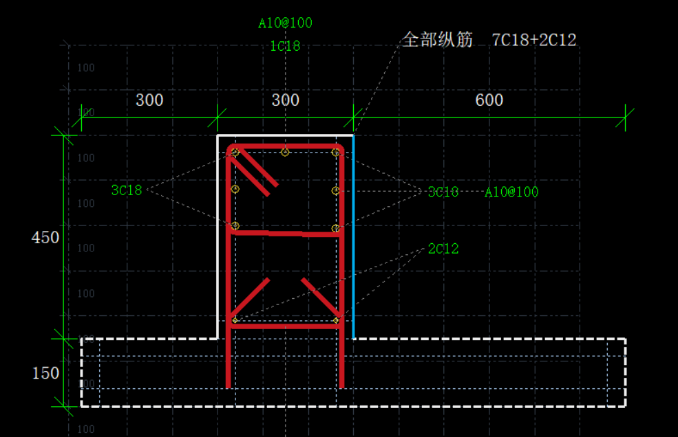 框墙