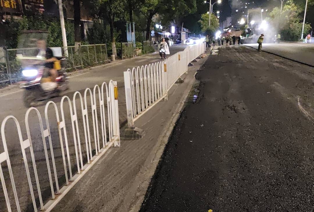 道路施工