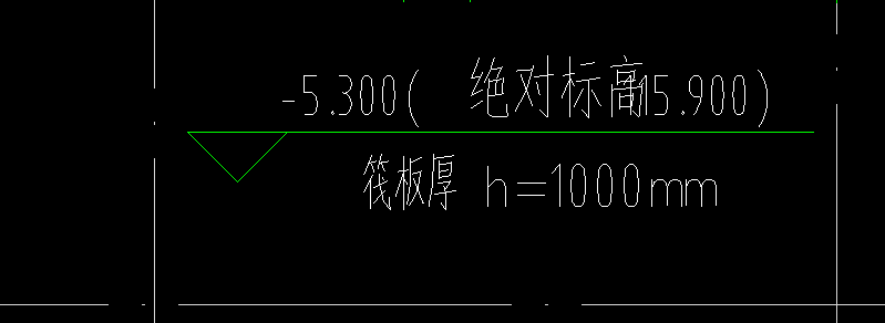 绝对标高