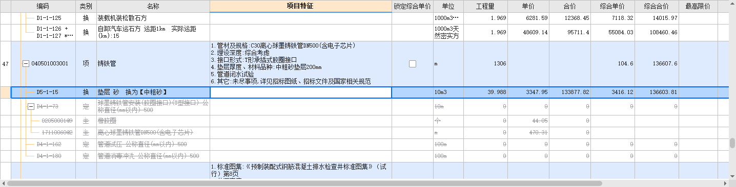 合价