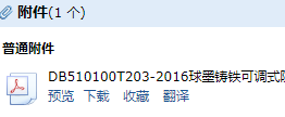 检查井