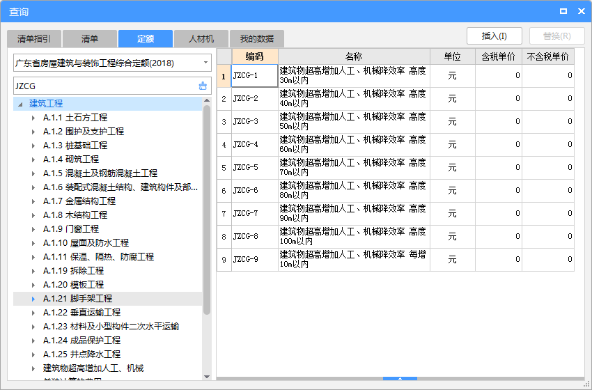 子目
