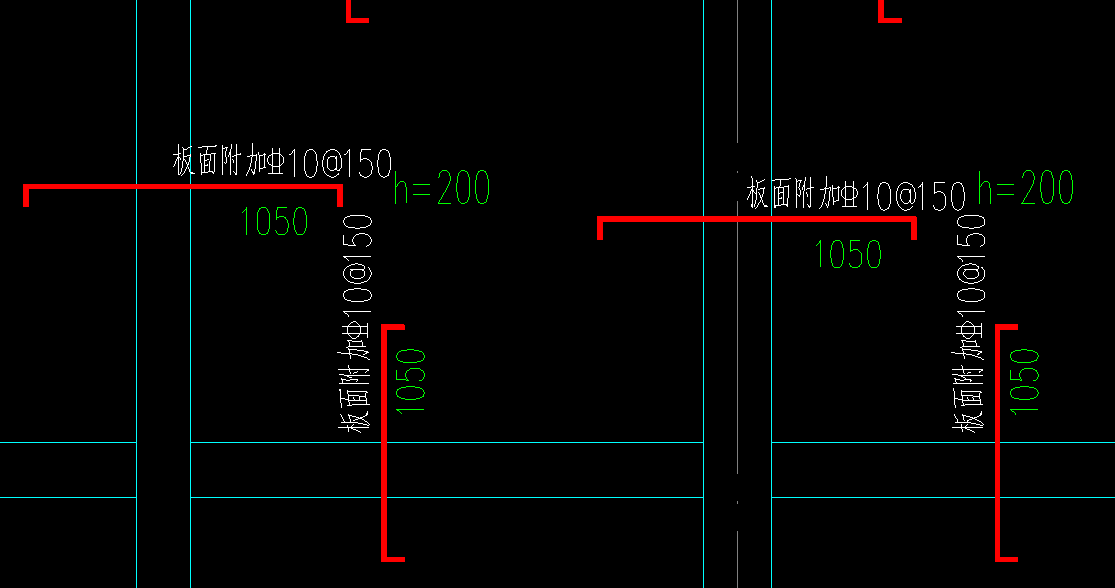 附加钢筋