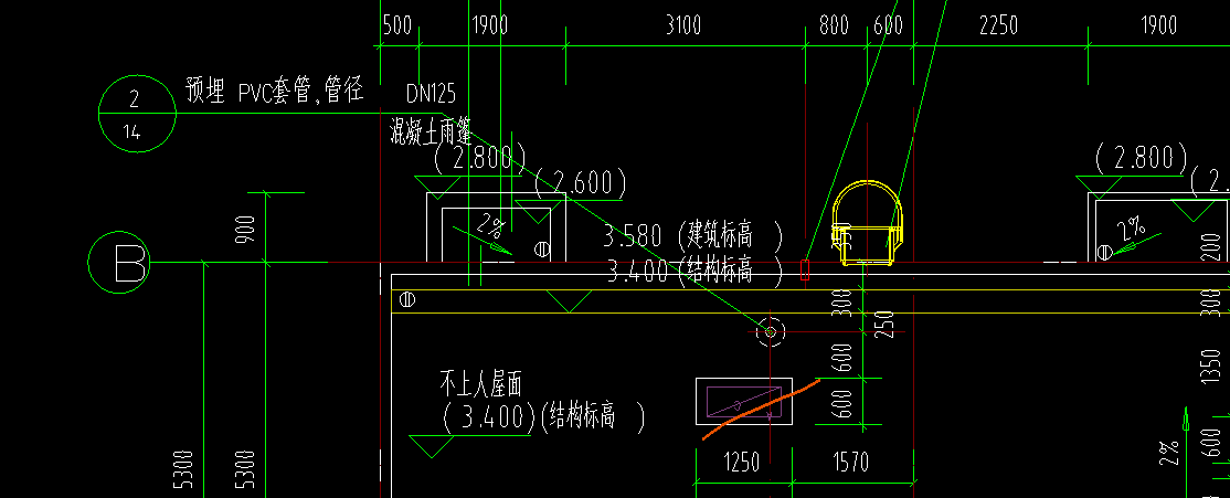 预埋套管