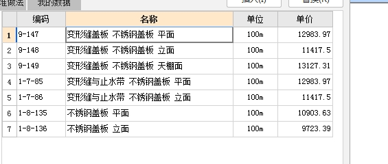 定额