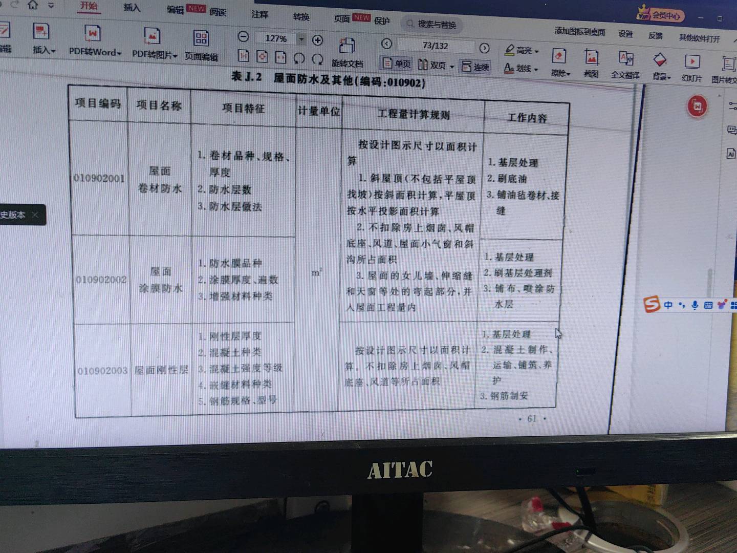 清單規則