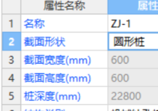 截面形状