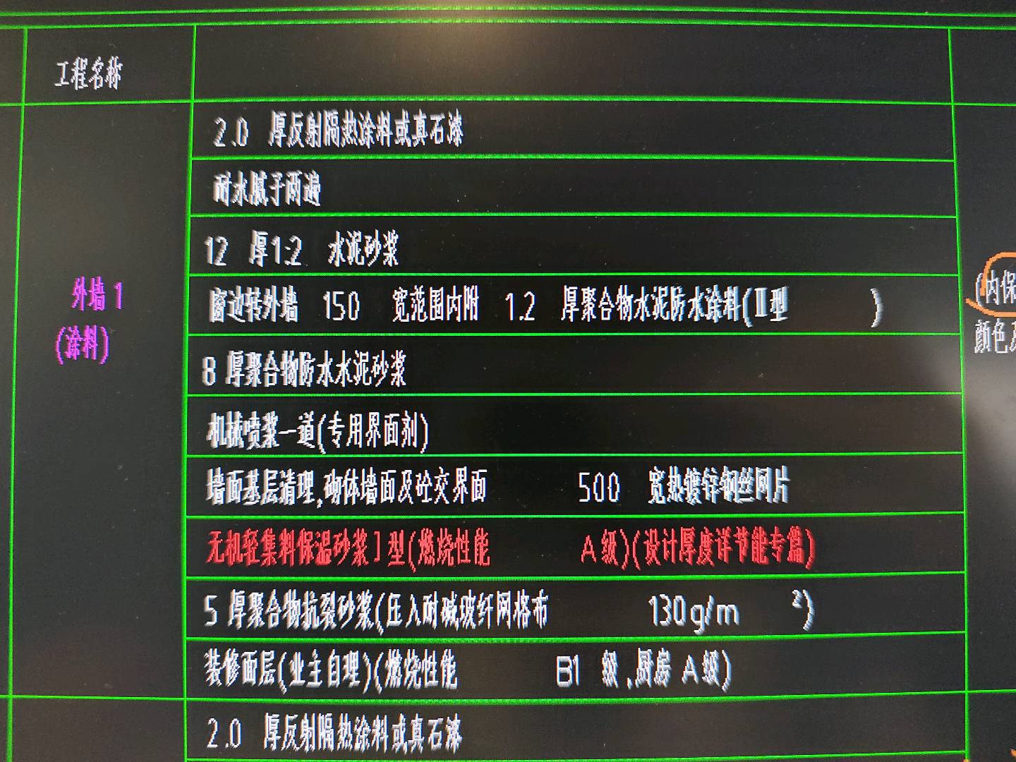 定额名称