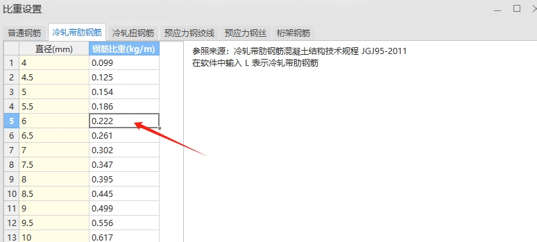 带肋钢筋