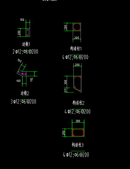 边框