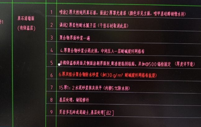 墙面装饰抹灰
