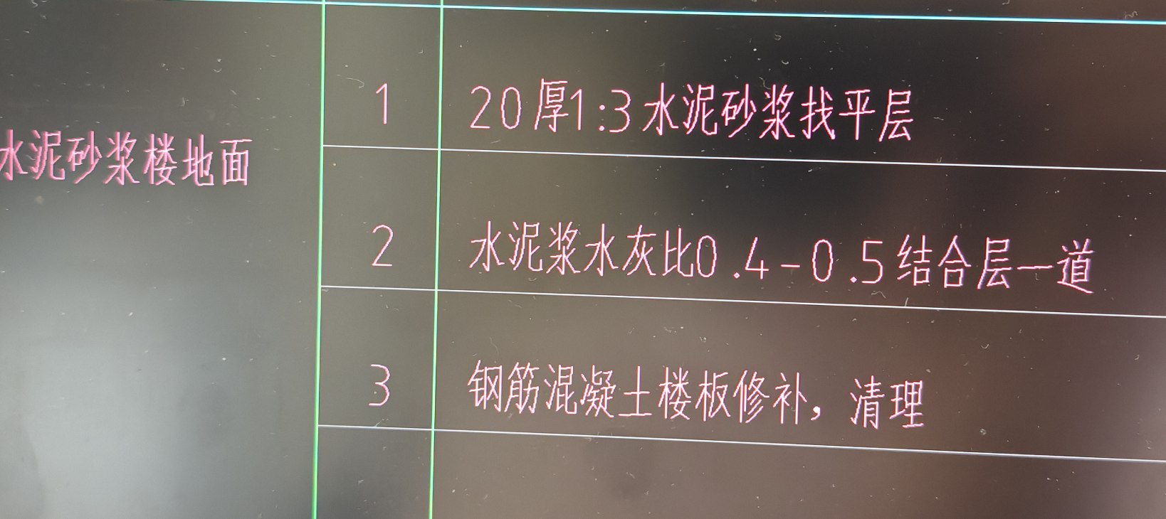 楼地面