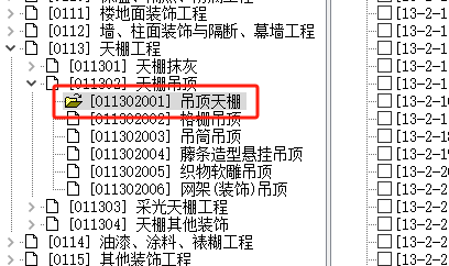 项目特征