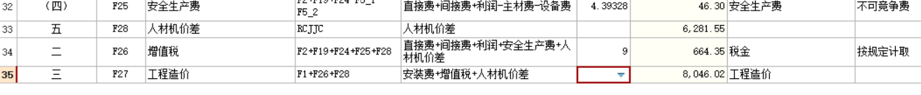 调整人材机