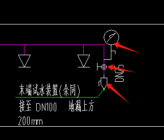 末端试水装置