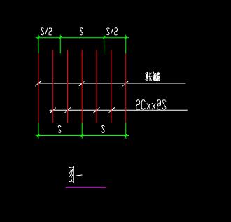 负筋