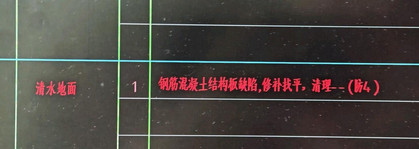 水泥砂浆楼地面