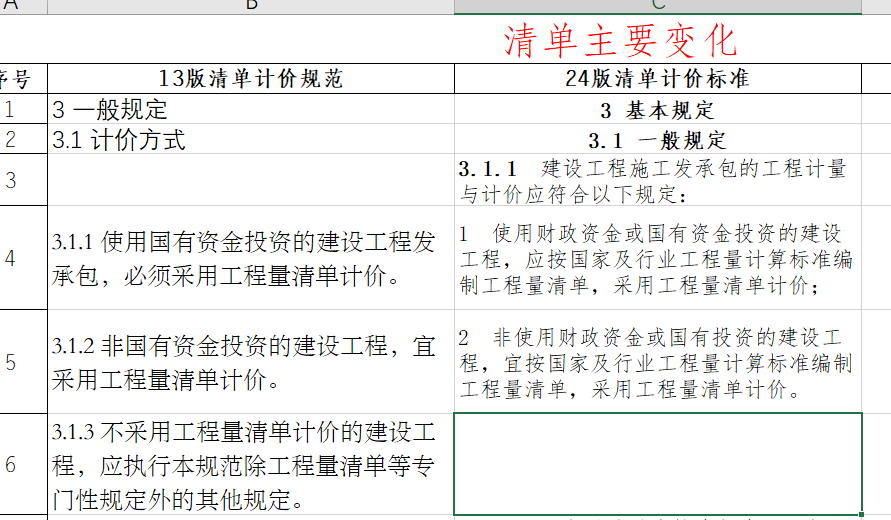 《建设工程工程量清单计价标准》