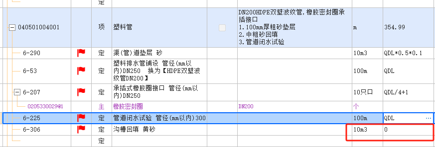 算量