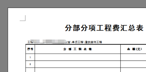 分部