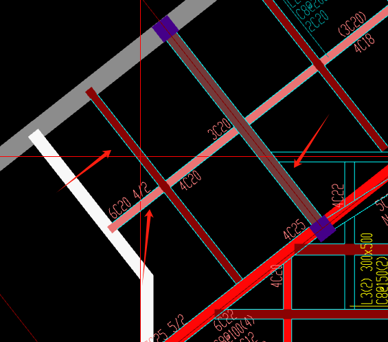 跨数