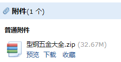 型钢五金大全
