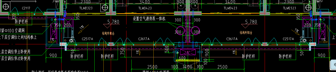 主体结构
