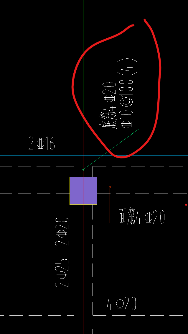 集中标注