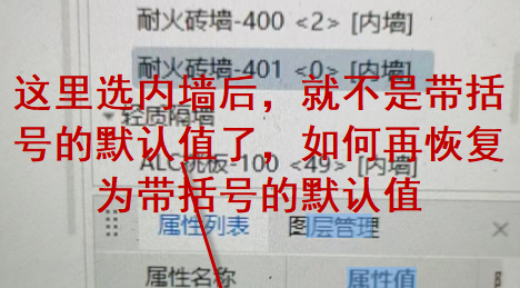 属性值