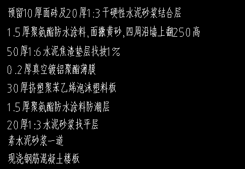 套清单