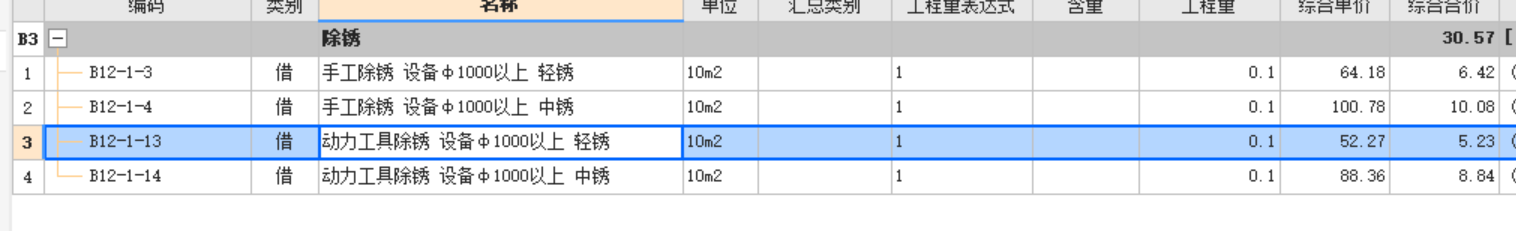 定额