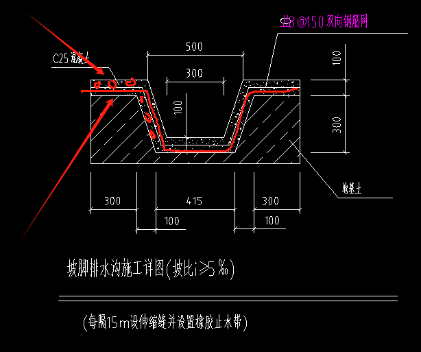双向钢筋网