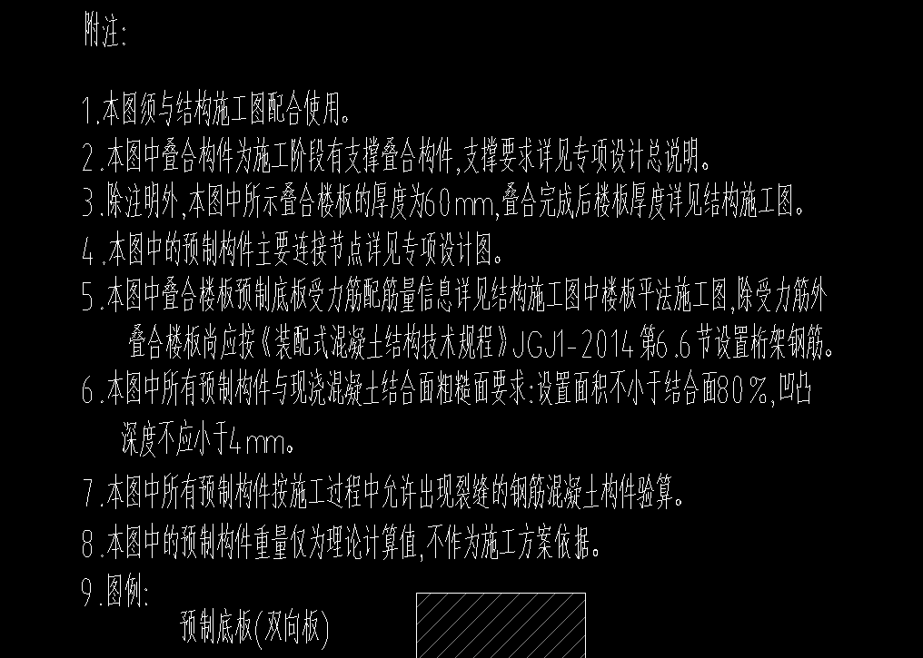 现浇板