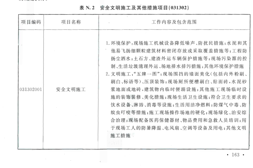 合同清单