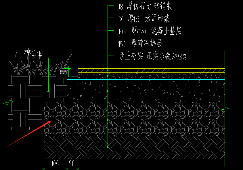 垫层计算公式