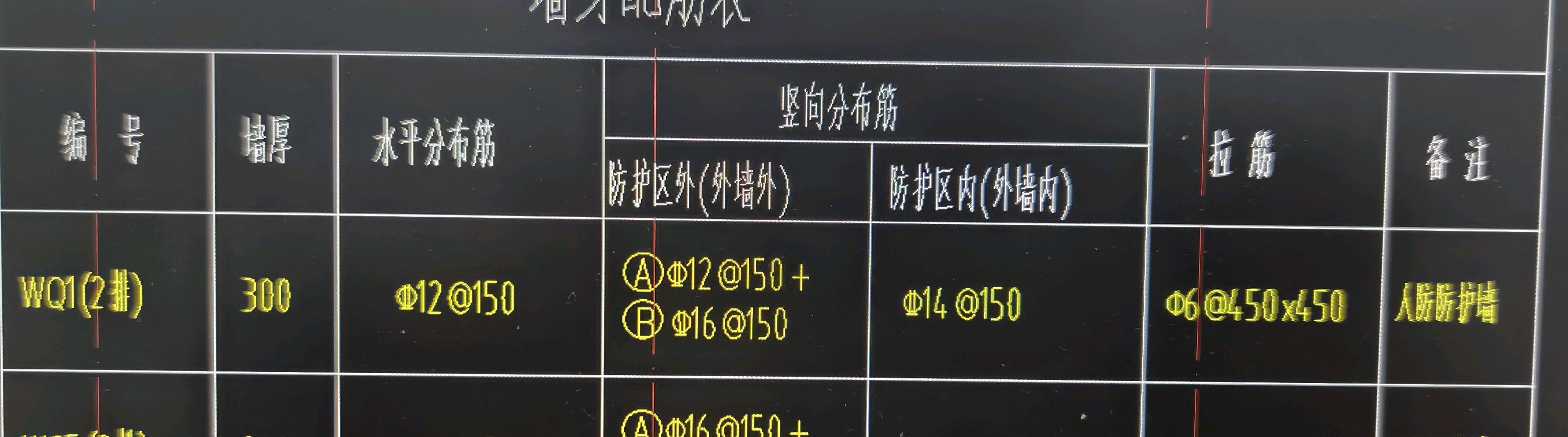 分布筋