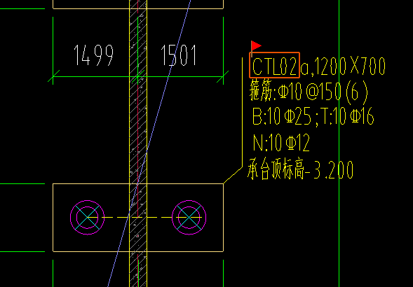承台
