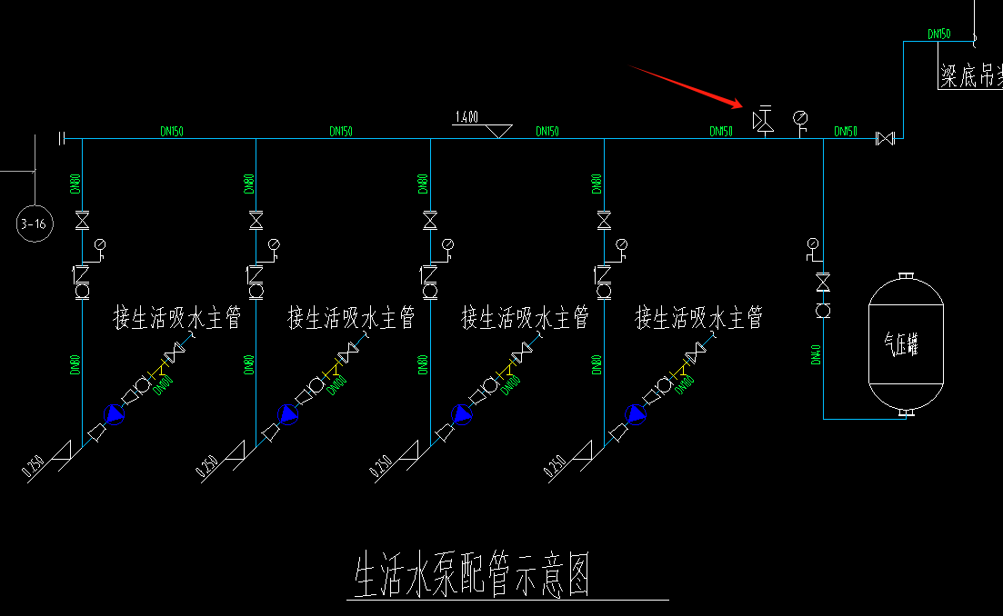 生活给水泵