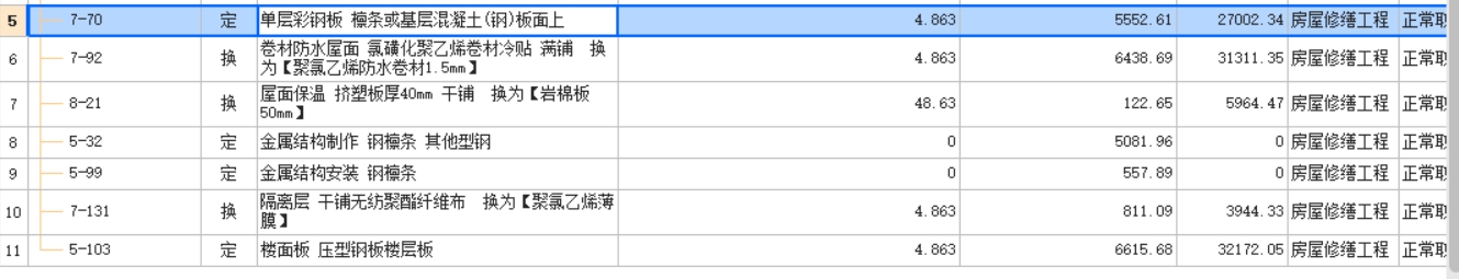 定额