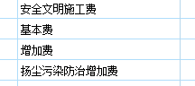 安全文明施工