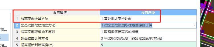 超高底面