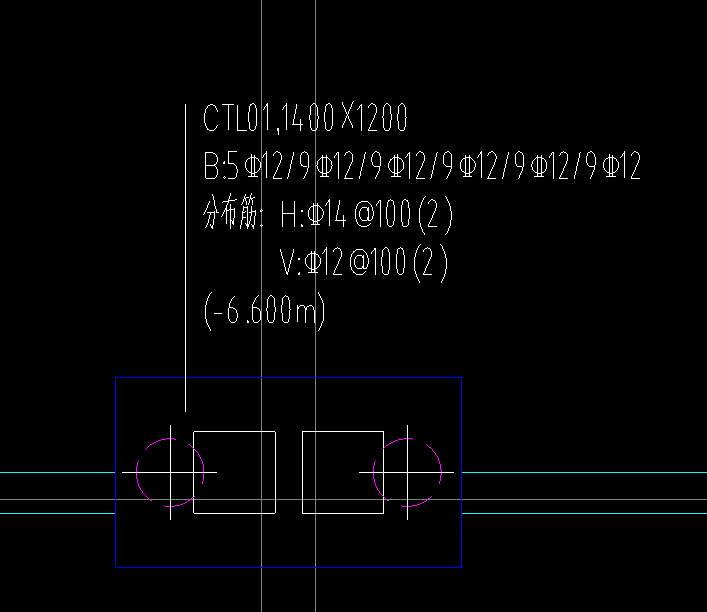 承台梁