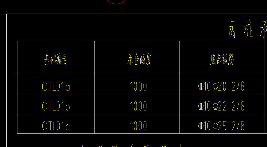 底部