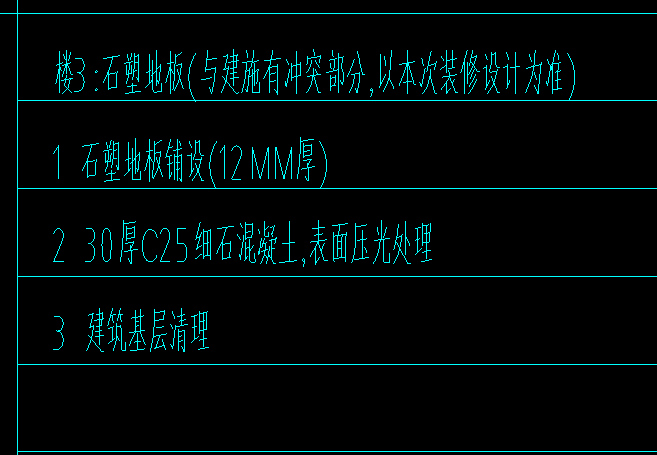 楼地面