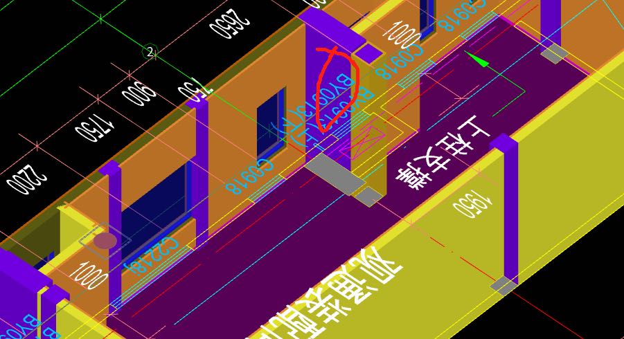 混凝土墙
